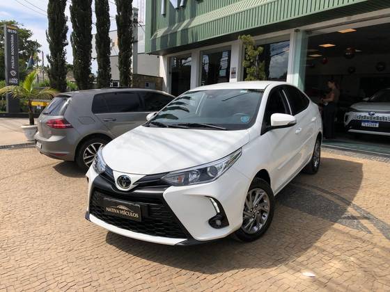 TOYOTA YARIS 1.5 16V FLEX SEDAN XS MULTIDRIVE